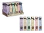 Acorde Lot de 30 Barres d'Encens avec Support 6 Parfums Assortis 30,5 x 6,5 x 2,5 cm (Set de 72)