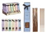 Acorde Lot de 30 Barres d'Encens avec Support 6 Parfums Assortis 30,5 x 6,5 x 2,5 cm (Set de 72)