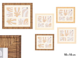 GIFTDECOR MARCO RAYADO 5 FOTOS SURT 4 - Lot de 12