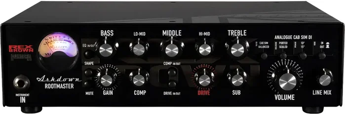 ASHDOWN RB-800 Cabezal de Bajo Rex Brown Pantera Signature - 800W