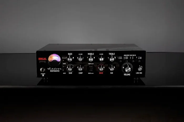 ASHDOWN RB-800 Cabezal de Bajo Rex Brown Pantera Signature - 800W