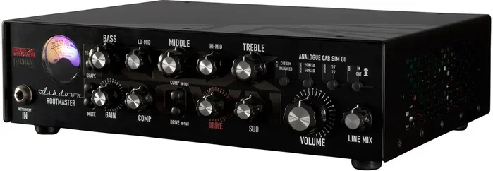 ASHDOWN RB-800 Cabezal de Bajo Rex Brown Pantera Signature - 800W