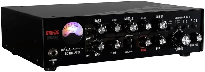 ASHDOWN RB-800 Cabezal de Bajo Rex Brown Pantera Signature - 800W
