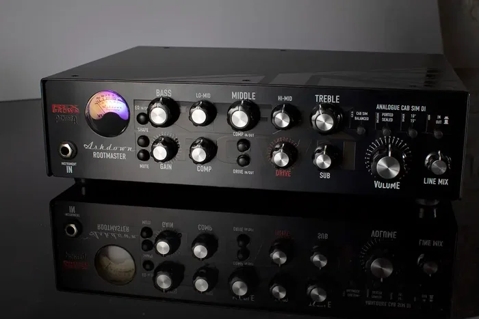 ASHDOWN RB-800 Cabezal de Bajo Rex Brown Pantera Signature - 800W