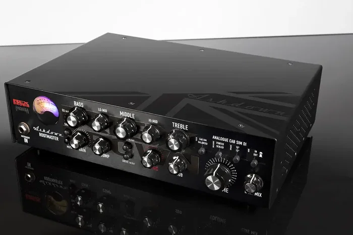 ASHDOWN RB-800 Cabezal de Bajo Rex Brown Pantera Signature - 800W