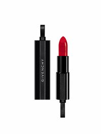 Givenchy Rouge Interdit Satin - Rouge à lèvres crème couleur 14 Lumière rouge - Testeur 3.4 g