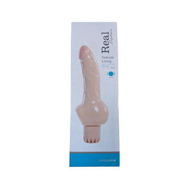 Vibromasseur réaliste Toyz4lovers Real Rapture Natural Living 8,5"