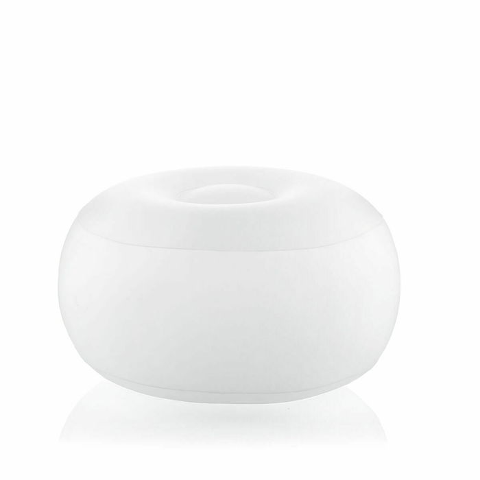 Pack Fauteuil Gonflable avec LED Multicolore et Siège gonflable avec LED multicolore et télécommande InnovaGoods