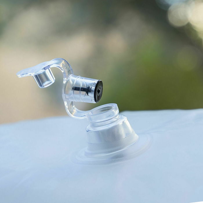 Pack Fauteuil Gonflable avec LED Multicolore et Siège gonflable avec LED multicolore et télécommande InnovaGoods