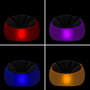 Pack Fauteuil Gonflable avec LED Multicolore et Siège gonflable avec LED multicolore et télécommande InnovaGoods