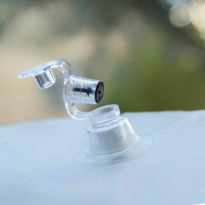 Pack Fauteuil Gonflable avec LED Multicolore et Siège gonflable avec LED multicolore et télécommande InnovaGoods Pack Fauteuil Gonflable avec LED Multicolore et Siège gonflable avec LED multicolore et télécommande InnovaGoods