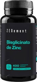ZENEMENT Bisglycinate de Zinc 400 comprimés
