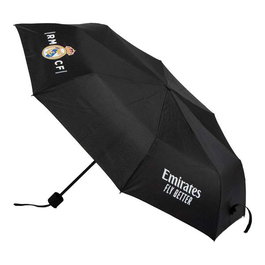 Cerdá - Parapluie Manuel Pliable Adulte Real Madrid 45 cm - Modèle Adulte 45 cm