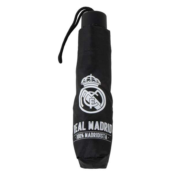 Cerdá - Parapluie Manuel Pliable Adulte Real Madrid 45 cm - Modèle Adulte 45 cm