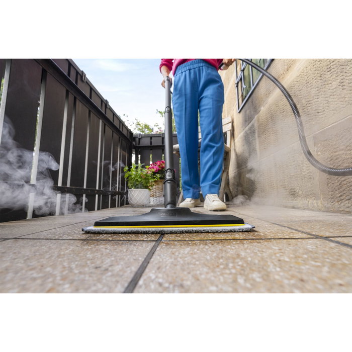 Karcher Jeu de 3 serpillières microfibres pour buse sol Easy Fix