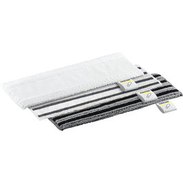 Karcher Jeu de 3 serpillières microfibres pour buse sol Easy Fix