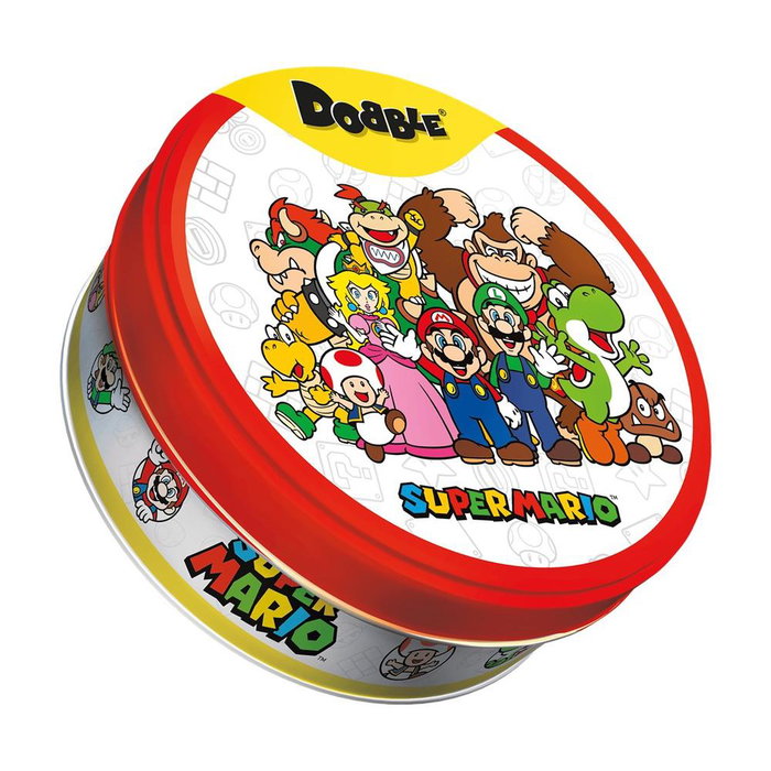Asmodee DOBSM07DEES Dobble Super Mario Jeu de Cartes Familial dès 7 Ans Multilingue