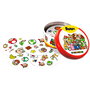 Asmodee Jeu Dobble Super Mario Dobsm07Dees - Jeu d'observation et de rapidité avec 55 cartes illustrées - À partir de 6 ans