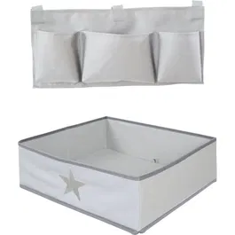 ROBA LIV UP - Chaise haute évolutive de 6 mois à 70 kg en blanc, set organisateur inclus - Sécurité arceau, siège ajustable