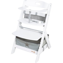 Roba Chaise haute évolutive LIV UP - Blanc