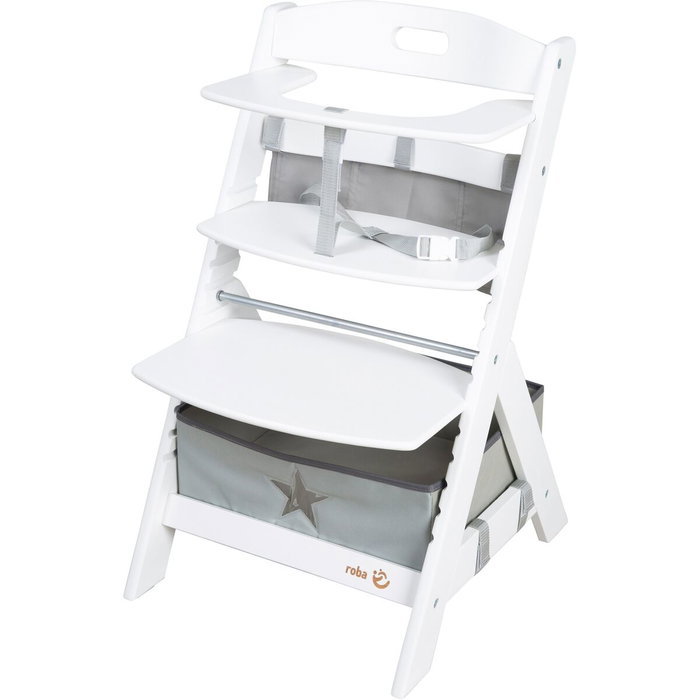 Roba Chaise haute évolutive LIV UP - Blanc Roba Chaise haute évolutive LIV UP - Blanc