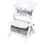 Roba Chaise haute évolutive LIV UP - Blanc