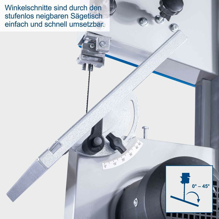 Scheppach Scie à ruban HBS25 350 W