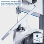 Scheppach Scie à ruban HBS25 350 W