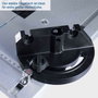 Scheppach Scie à ruban HBS25 350 W