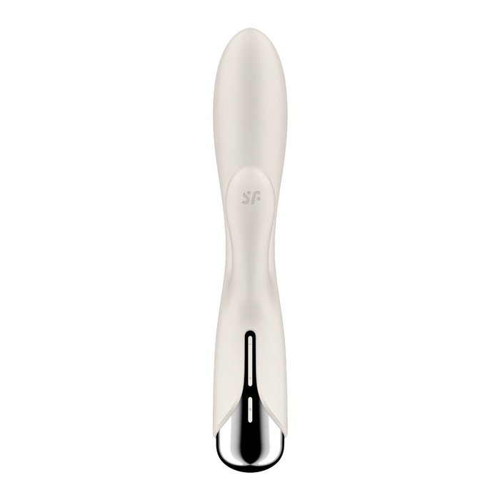 Vibration de Stimulation Double Satisfyer Spinning Rabbit 1 Blanc