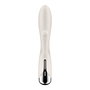 Vibration de Stimulation Double Satisfyer Spinning Rabbit 1 Blanc