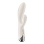 Vibration de Stimulation Double Satisfyer Spinning Rabbit 1 Blanc