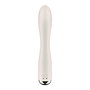 Vibration de Stimulation Double Satisfyer Spinning Rabbit 1 Blanc