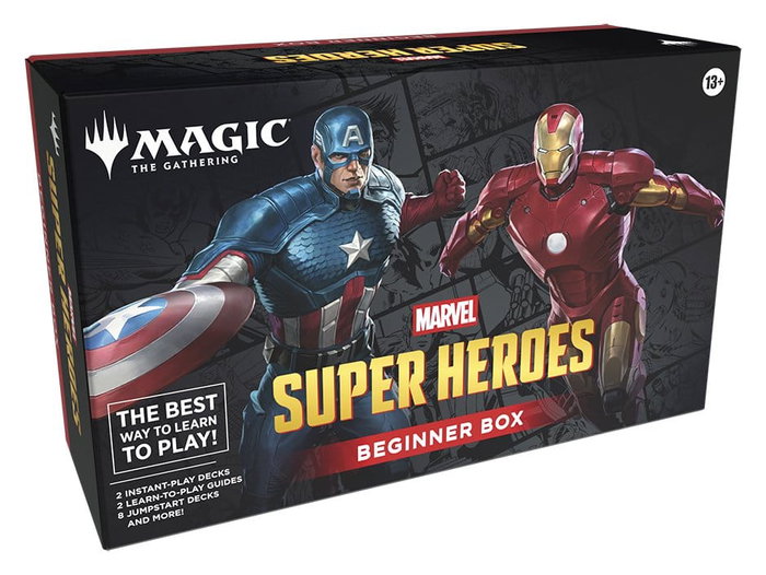 Wizards of the Coast Magic the Gathering Marvel Super Heroes boîtes d'apprentissage (3) *ANGLAIS* Wizards of the Coast Magic the Gathering Marvel Super Heroes boîtes d'apprentissage (3) *ANGLAIS*