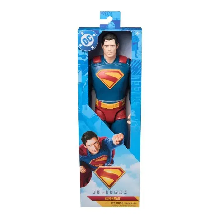 SpinMaster Figurine Action Superman 30 cm Articulée - Film Superman - Dès 4 ans