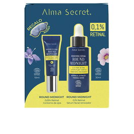 Alma Secret Coffret rond Minuit 3 pièces Sérum Rétinal Pur Multi-encapsulé 0,1%
