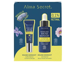 Alma Secret Coffret rond Minuit 3 pièces Sérum Rétinal Pur Multi-encapsulé 0,1%