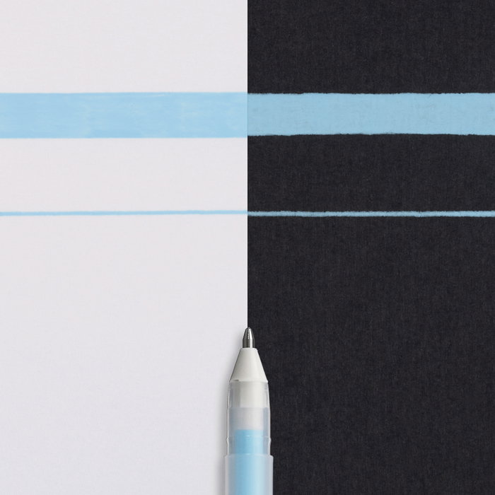 Sakura Gelly Roll Moonlight 10 Bleu ciel