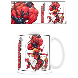 PYRAMID Taza Deadpool Marvel en céramique, 315ml