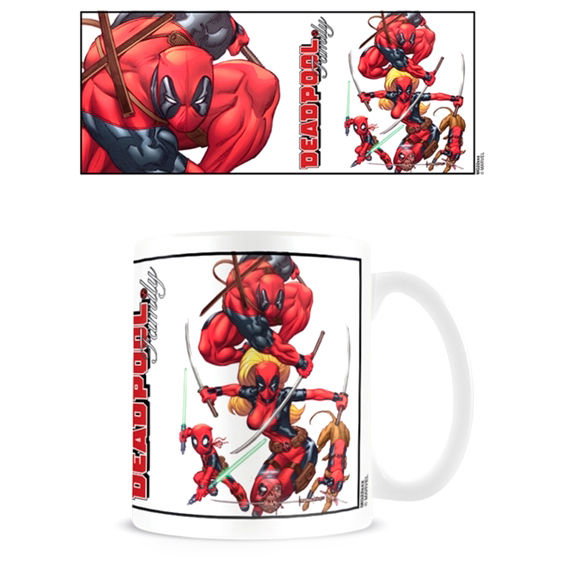 PYRAMID Tasse Marvel Deadpool en céramique, Capacité 315 ml, Tasse à café ou thé PYRAMID Tasse Marvel Deadpool en céramique, Capacité 315 ml, Tasse à café ou thé
