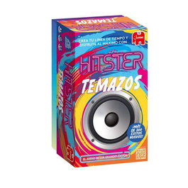 Diset Juego Hitster Temazos - Jeu de plateau avec 300 cartes musicales et application - Version espagnole