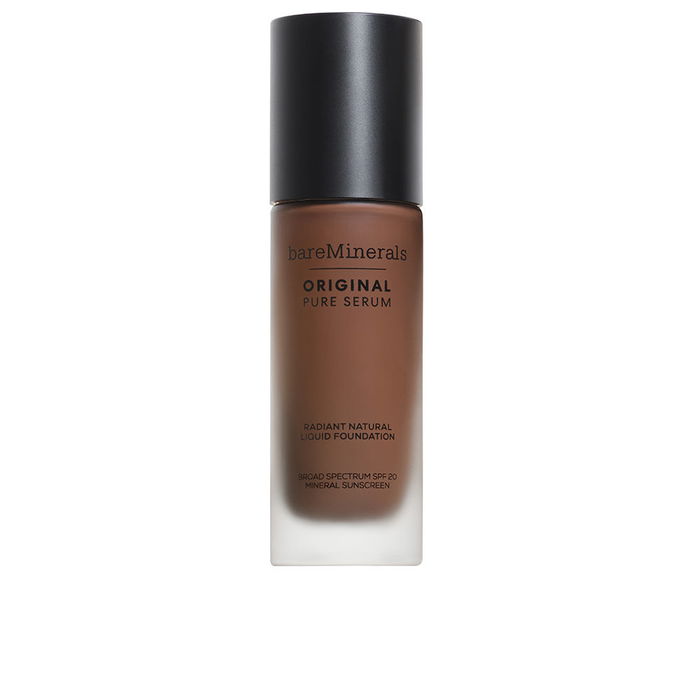 Bare Minerals Sérum Fond de Teint Liquide ORIGINAL PUR Deep Cool SPF 20 30 ml Finition Naturelle Bare Minerals Sérum Fond de Teint Liquide ORIGINAL PUR Deep Cool SPF 20 30 ml Finition Naturelle