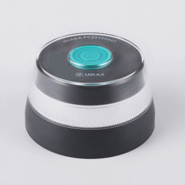 Uirax Balise d'urgence V16 géolocalisable connectée DGT 3.0