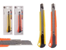 Pincello Cuter Peq Normal Surtido 7x20x2cm Metal Orange Yellow (Set de 24)