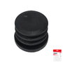 MAURER Embouts ronds intérieurs noirs 30mm, lot de 4 pièces