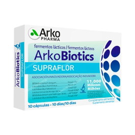 ARKOPHARMA ARKOBIOTICS supraflor 10 capsules