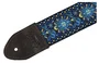 LEVYS Correa Vintage Hootenanny Series 2" Avec Support pour Médiator - Bleu