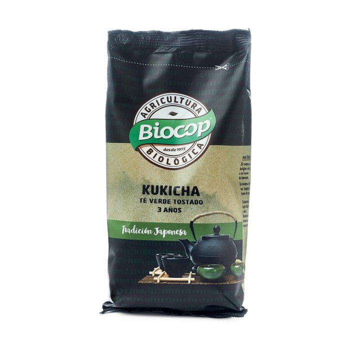Biocop Thé vert toasté Kukicha 3 ans 75g Biocop Thé vert toasté Kukicha 3 ans 75g
