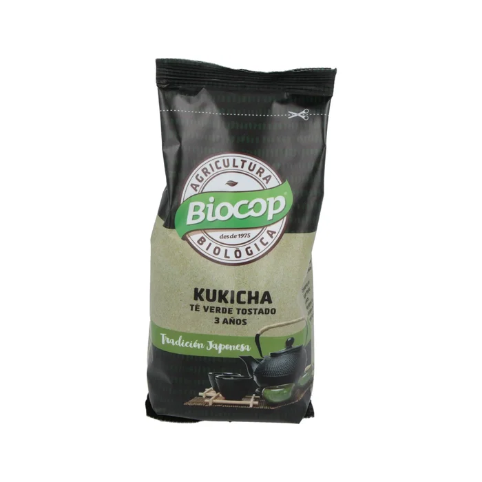 BIOCOP Thé Vert Kukicha 3 Ans Tostado 75g Biologique BIOCOP Thé Vert Kukicha 3 Ans Tostado 75g Biologique