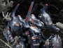 Armored Core V figurine Plastic Model Kit 1/72 KT-104 Perun Hanged Man Rematch Ver. 18 cm